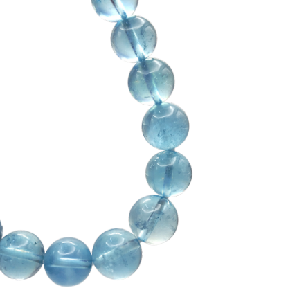 High Grade USA Blue Topaz Bracelet